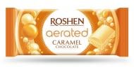 Шоколад Roshen пористый белый карамельный 80 г Шоколад Roshen пористый белый карамельный 80 г