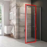 Душевые двери Ravak BLDP2- 110 Белый TRANSPARENT