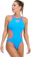 Купальник Arena ONEBIGLOGOONEPIECE 001198-890 р.38 голубой