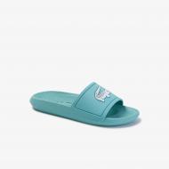 Шлепанцы Lacoste CROCO SLIDE 120 1 CFA 739CFA00042K8 р.UK 7 зеленый