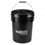 Ведро строительное NEO tools с сепаратором и крышкой 20 л 11-463