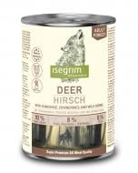 Корм влажный беззерновой Isegrim Forest оленина с топинамбуром, брусникой и дикорастущими травами 400 г