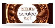 Шоколад Roshen пористий екстрачорний 80 г