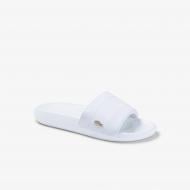 Шлепанцы Lacoste CROCO SLIDE 120 3 US CFA 739CFA003621G р.39,5 белый Шлепанцы Lacoste CROCO SLIDE 120 3 US CFA 739CFA003621G р.39,5 белый