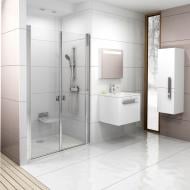 Душевые двери Ravak CSDL2- 110 Белый TRANSPARENT