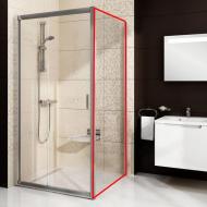 Душевая стенка Ravak BLPS- 90 GRAPE