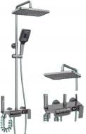 Душевая система Platinum 1634 c индикатором температуры