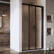 Душові двері Ravak ASDP3-130 198 Чорний+grape