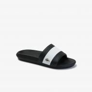 Шлепанцы Lacoste CROCO SLIDE 120 3 US CFA 739CFA0036312 р.40,5 черный