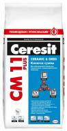 Клей для плитки Ceresit CM 11 Plus 5 кг