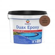 Затірка для плитки Eskaro Duax Epoxy гавана-браун 2 кг