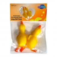 Іграшка-антистрес Тискуни «Каченятка-малятка» ATY131 — набір 2 шт 49478