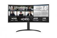Монитор LG 34" (34WR55QK-B)