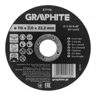Круг GRAPHITE 2,0x1 шт. 57T115