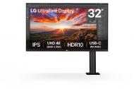 Монитор LG 31,5" (32UN880K-B)