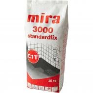 Клей для плитки Mira 3000 Standardfix 25 кг