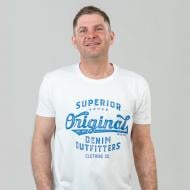 Футболка чоловіча Sol's Imperial 11500102/106 р.L білий