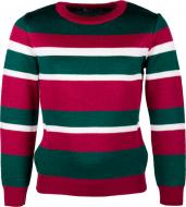 Джемпер дитячий для хлопчика Flash р.122 зелений/бордо/білий 17B935-3477_610-5-2