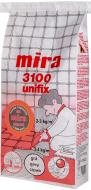 Клей для плитки Mira 3100 Unifix 15 кг