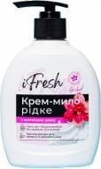 Крем-мыло iFresh Orchid с протеинами шелка 300 мл