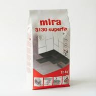 Клей для плитки Mira 3130 Superfix 15 кг Клей для плитки Mira 3130 Superfix 15 кг