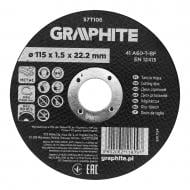 Круг GRAPHITE 1,5x1 шт. 57T106