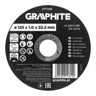 Круг GRAPHITE 1,0x1 шт. 57T108