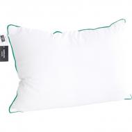 Подушка №2736 Royal Aloe Vera Tencel средняя MirSon 40x40 см белый с зеленым