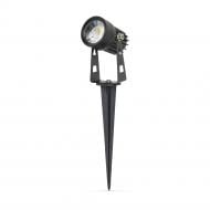 Світильник садовий LightMaster LED 3 Вт IP65 чорний SP1601 3W 230V 3000K