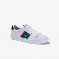 Кроссовки мужские демисезонные Lacoste COURTLINE 120 2 US CMA 739CMA0048082 р.41,5 белые