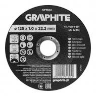 Круг GRAPHITE 1,0x1 шт. 57T102