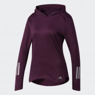 Джемпер Adidas RS CLIMA HOODIE BS2906 р. XS бордовый