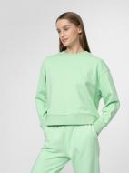 Свитшот 4F 4FSS22TSWSF212-42S р. XL зеленый