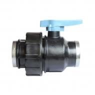Кран с внутренней резьбой Unidelta Ду 2 1/2"х2 1/2"