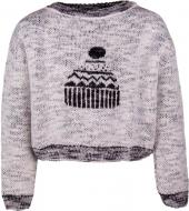 Джемпер детский для девочки Flash р.128 белый с черным 17D941-1608_2000-4