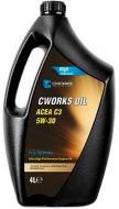 Моторне мастило Prista Oil CWORKS 5W-30 4 л (CWORKS 5W30 C3 4L)