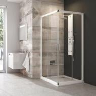 Душова кабіна Ravak BLRV2- 80 Білий TRANSPARENT
