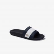 Шлепанцы Lacoste CROCO SLIDE 120 3 US CMA 739CMA0061092 р.43 синий