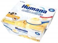 Кисломолочный продукт Humana с бананом и натуральными пребиотиками 4x100 г (4031244701091)