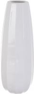 Ваза керамическая Берген 15х39.3 см белая 39,3 см 3903 Ваза керамическая Берген 15х39.3 см белая 39,3 см 3903