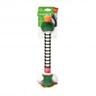 Игрушка для собак Waudog Fun Утка 38 см бело-зеленый (6218)