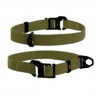 Ошейник регулируемый Evolutor Ш 25 мм Д 25-70 см хаки