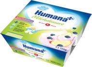 Кисломолочний продукт Humana з яблуком і чорницями 4x100 г (4031244701107)