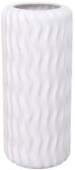 Ваза керамическая Тромсе 14,5х33 см 33 см белый 11356
