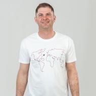 Футболка мужская Sol's Imperial 11500102/104 р.M белый