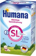 Суха безмолочна суміш Humana SL на основі ізоляту соєвого білка 500 г 4031244787798