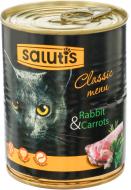 Корм Salutis Classic menu з кроликом 54667 360 г
