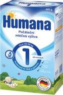 Суха молочна суміш Humana 1 із пребіотиками 600 г 4031244782502