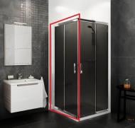 Душова кабіна Ravak BLRV2K- 120 GRAFIT