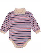 Боди детское для мальчика Татошка р.86 красный 14680пкр